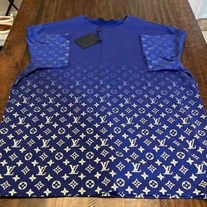 Men’s Authentic Louis Vuitton T-Shirt Size EU L